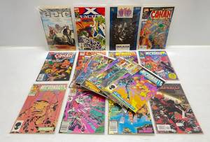 lot 190 image: Misc. Comics Including Marvel & More (Most On Card)