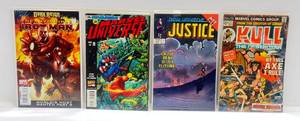 lot 192 image: Misc. Comics Including 20, 50, 60, 75 Cent Marvel & More (Most On Card)