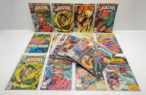 lot 194 image: Misc. Comics Including 50, 75 Cent Marvel & More (Most On Card)