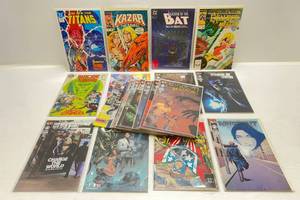 lot 217 image: Misc. Comics Including Marvel & More (Most On Card)