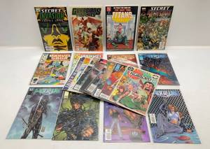 lot 219 image: Misc. Comics Including Marvel & More (Most On Card)