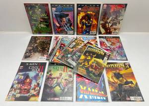 lot 220 image: Misc. Comics Including Marvel & More (Most On Card)