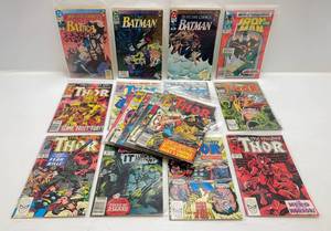 lot 221 image: Misc. Comics Including DC, Marvel & More (Most On Card)