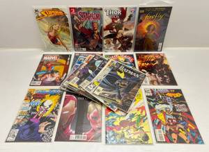 lot 222 image: Misc. Comics Including DC, Marvel & More (Most On Card)