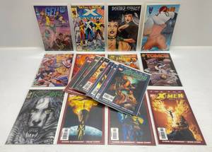 lot 223 image: Misc. Comics Including Marvel & More (Most On Card)