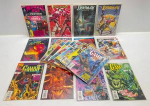 lot 224 image: Misc. Comics Including Marvel & More (Most On Card)
