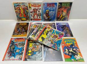 lot 225 image: Misc. Comics Including DC, Marvel & More (Most On Card)