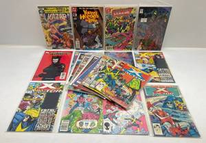 lot 226 image: Misc. Comics Including Marvel & More (Most On Card)