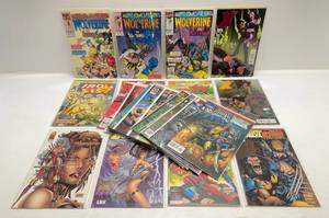 lot 227 image: Misc. Comics Including Marvel & More (Most On Card)