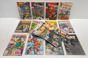 lot 228 image: Misc. Comics Including Marvel & More (Most On Card)