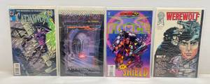 lot 230 image: Misc. Comics Including Marvel & More (Most On Card)