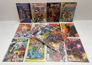 lot 231 image: Misc. Comics Including Marvel & More (Most On Card)