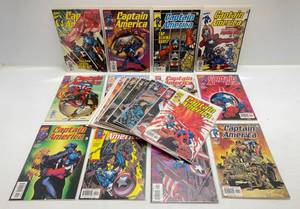 lot 232 image: Misc. Comics Including Marvel & More (Most On Card)