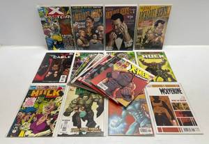 lot 233 image: Misc. Comics Including Marvel & More (Most On Card)