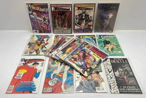 lot 234 image: Misc. Comics Including Marvel & More (Most On Card)