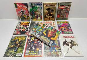 lot 235 image: Misc. Comics Including DC, Marvel & More (Most On Card)