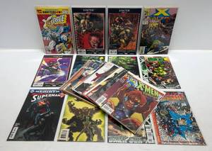 lot 236 image: Misc. Comics Including Marvel & More (Most On Card)