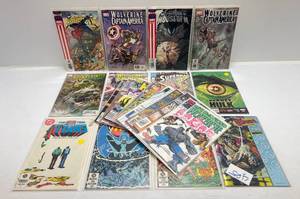 lot 237 image: Misc. Comics Including DC, Marvel & More (Most On Card)