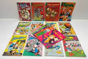 lot 240 image: Misc. Disney Comics Including Bugs Bunny, Donald Duck, Popeye & More