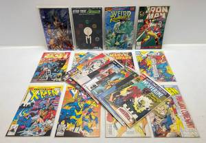 lot 243 image: Misc. Comics Including DC, Marvel & More (Most On Card)