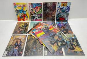 lot 244 image: Misc. Comics Including DC, Marvel & More (Most On Card)