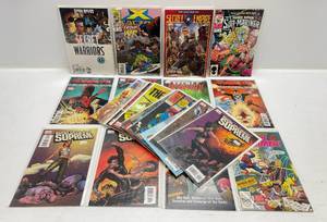 lot 245 image: Misc. Comics Including Marvel & More (Most On Card)