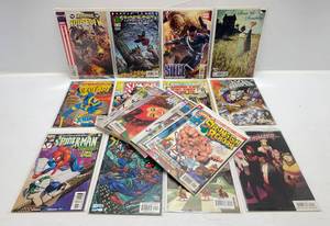 lot 246 image: Misc. Comics Including Marvel & More (Most On Card)