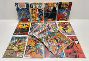 lot 247 image: Misc. Comics Including Marvel & More (Most On Card)