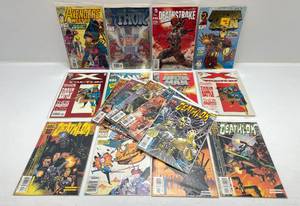 lot 250 image: Misc. Comics Including Marvel & More (Most On Card)