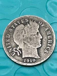 1910 Dime