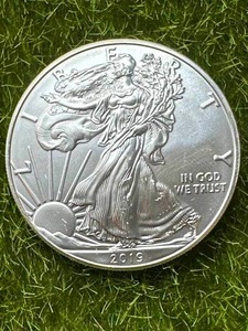 1oz .999 Silver Eagle (2019)