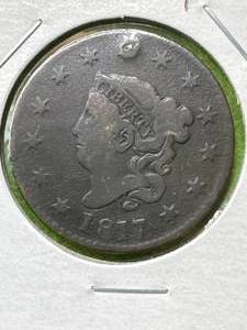 1817 Large Cent Penny