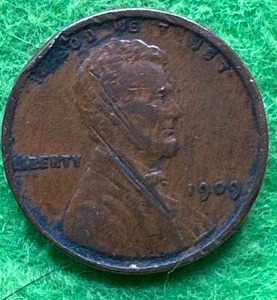 1909 VDB Penny
