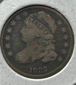 1832 Dime