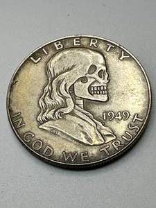 1949 Franklin Hobo Half Dollar