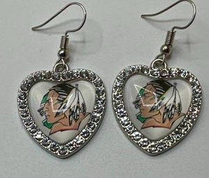 UND Fighting Sioux Earrings