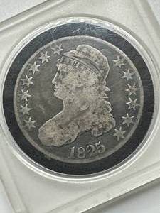1825 Capped Bust Half Dollar