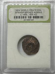Genuine Bronze Nummis from c.1400-1600 AD