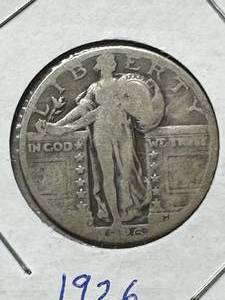 1926 Standing Liberty Quarter