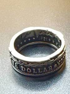 Coin Ring Size 12