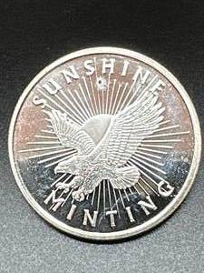1oz .999 Silver Round