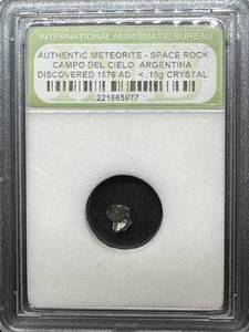 Authentic Meteorite Space Rock