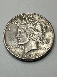 1923 Silver Peace Dollar