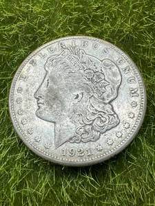 1921 Morgan Silver Dollar