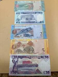 Lot of Foreign Currency