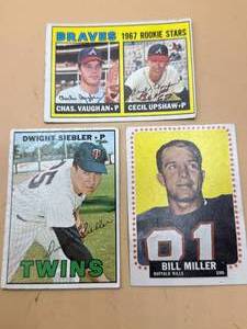 Vintage Football Cards from 1960s