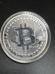 1oz Bitcoin Round