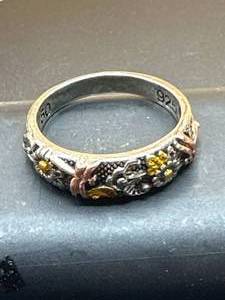 Dragonfly Ring Size 11