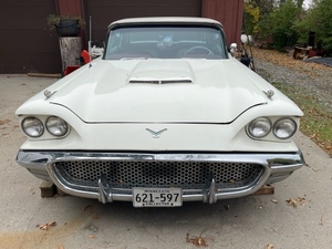 1958 Thunderbird 2 Door Hardtop
