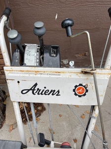 Ariens 8HP Snow Thrower